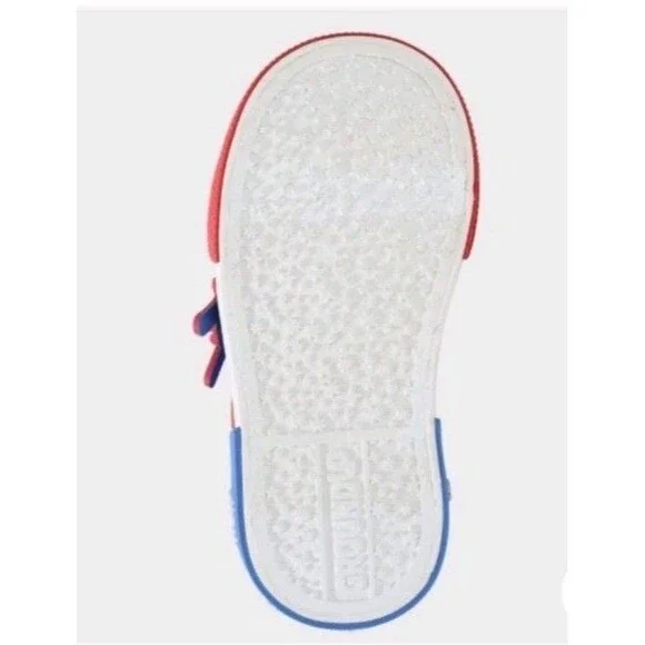 Marvel Ground Up Spiderman Kid's high top tennis shoes New - Picture 4 of 6